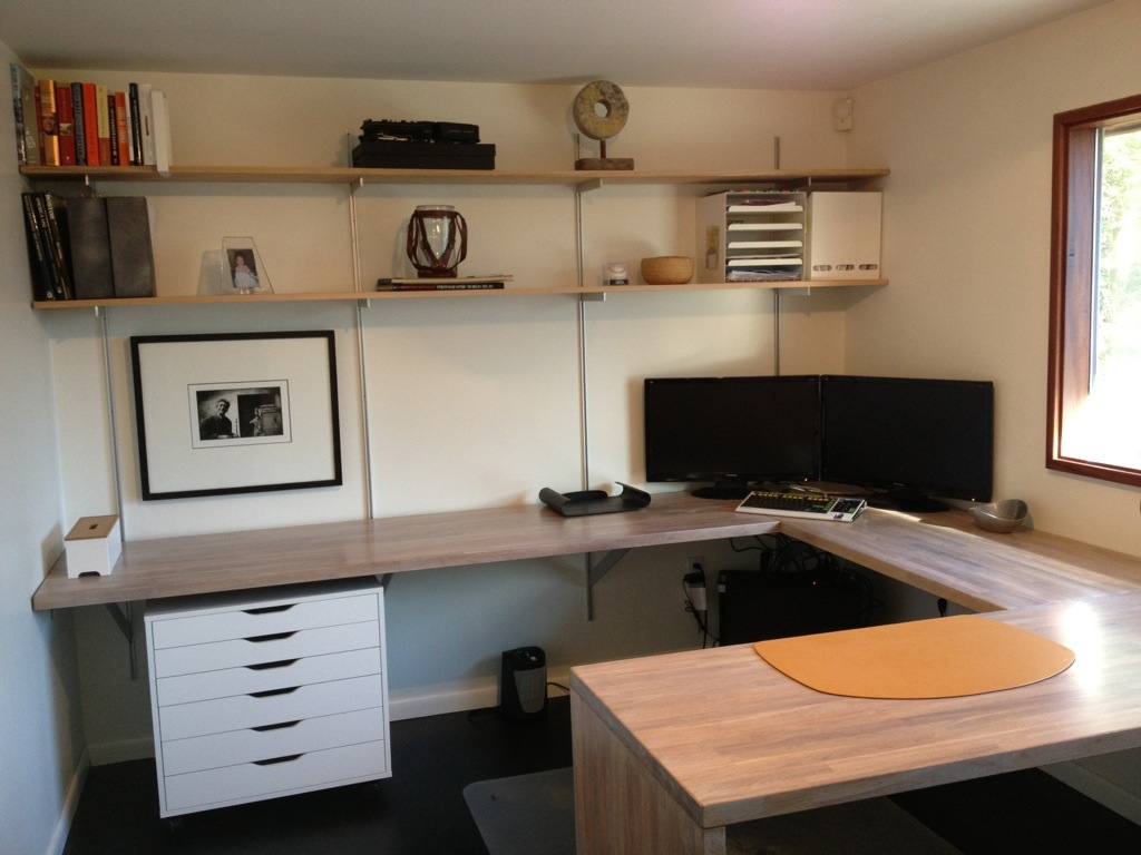 IKEA hack desk